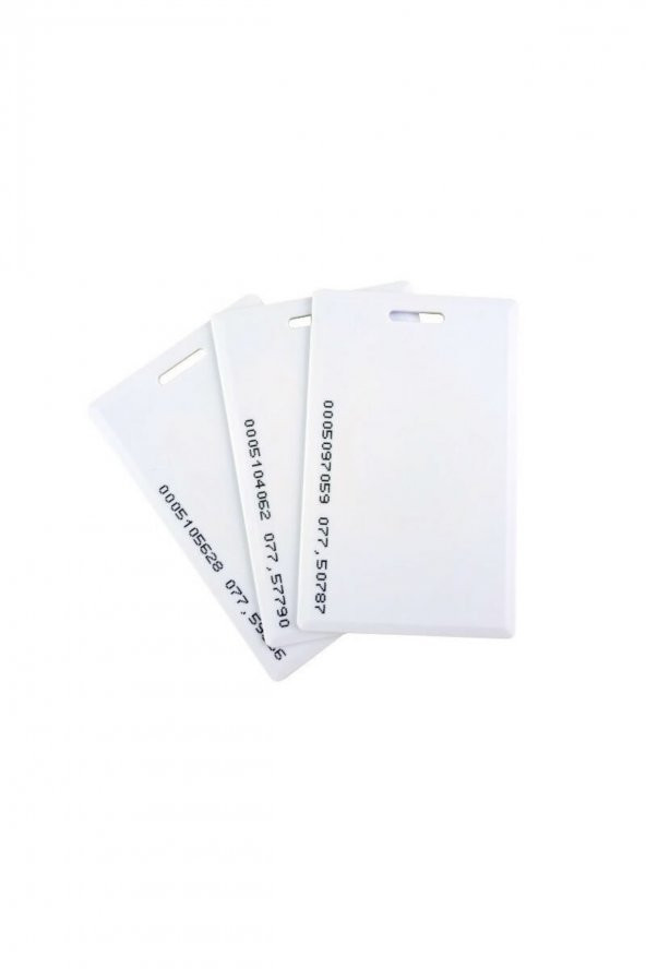 Kalın Tip 125KHZ RFID Rfid Manyetik Kart Proximity Göstergeç 125 Khz Kapı Geçiş Personel Takip ürün görseli