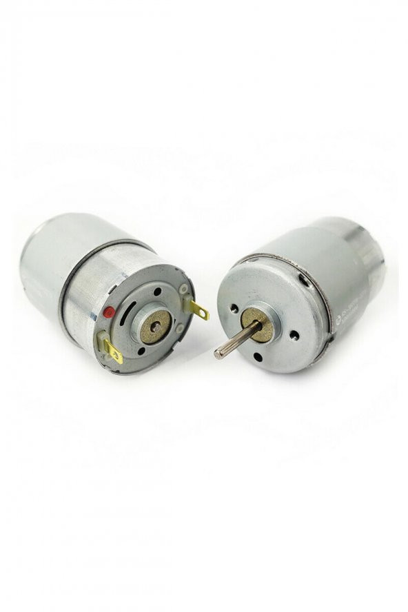 RS380 DC Motor  Yüksek hızlı DC 18V DIY RC Oyuncak Model Araba Bot - 6
