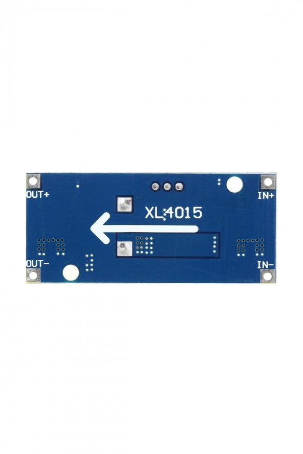 XL4015 5A Voltaj Ayarlı Güç Kaynağı Voltaj Düşürür 36V DC Çevirici Step Down Power Modül Yüksek Güç - 7
