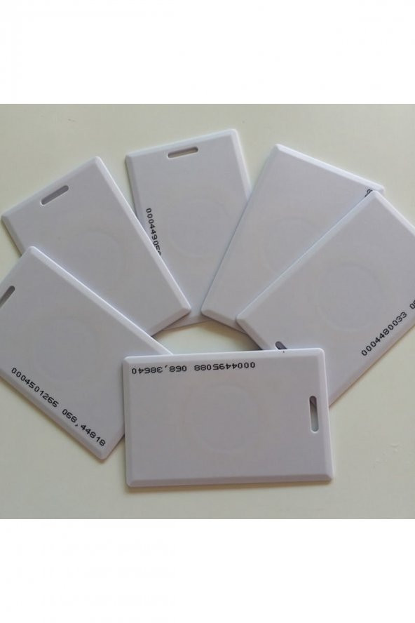 Kalın Tip 125KHZ RFID Rfid Manyetik Kart Proximity Göstergeç 125 Khz Kapı Geçiş Personel Takip - Resim 7