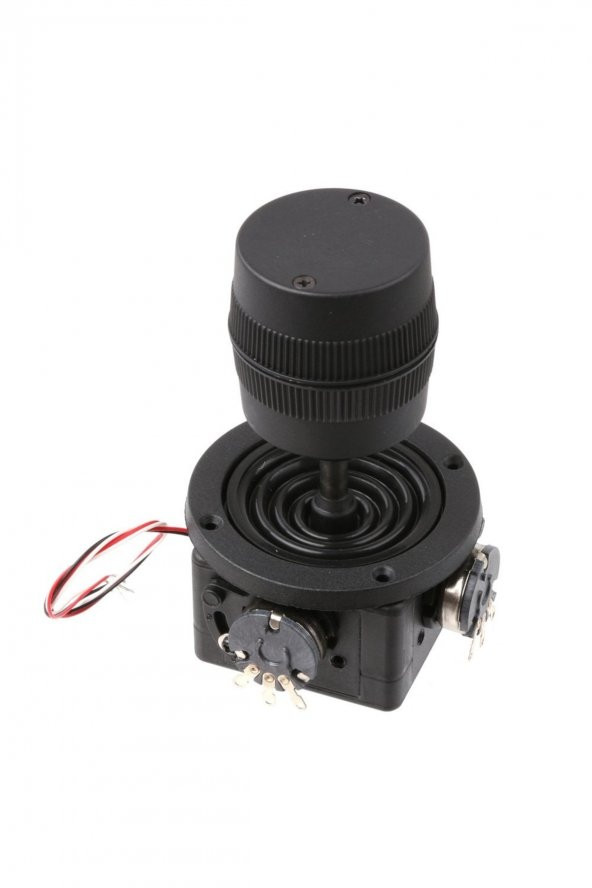 JH-D300X-R2 3 Eksen Joystick  5k Potansiyometre Ptz 3D Otomasyon Endüstriyel Vinç Oyuncak Kumanda - 7