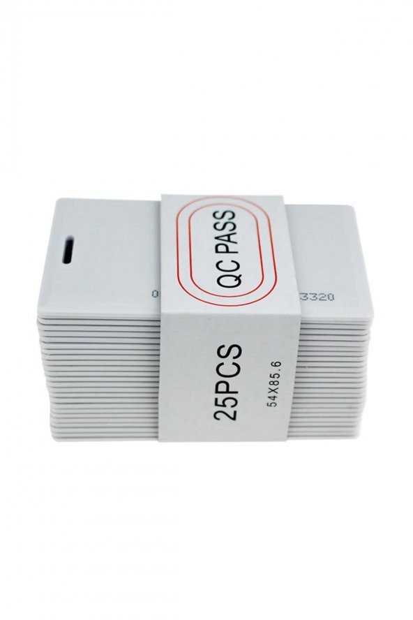 Kalın Tip 125KHZ RFID Rfid Manyetik Kart Proximity Göstergeç 125 Khz Kapı Geçiş Personel Takip - Resim 8