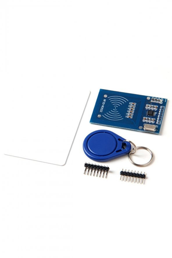 13.56Mhz RFID Okuyucu Modül  Mini Nfc Manyetik Etiket Kart Okuyucu Personel Takip Kapı Giriş - 2