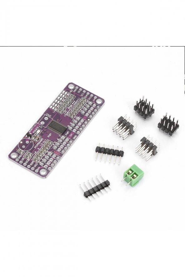PCA9685 I2C 16 Kanal Programlanabilir 12 Bit PWM Sinyal Oluşturucu Kartı  Servo Motor Sürücü - 4
