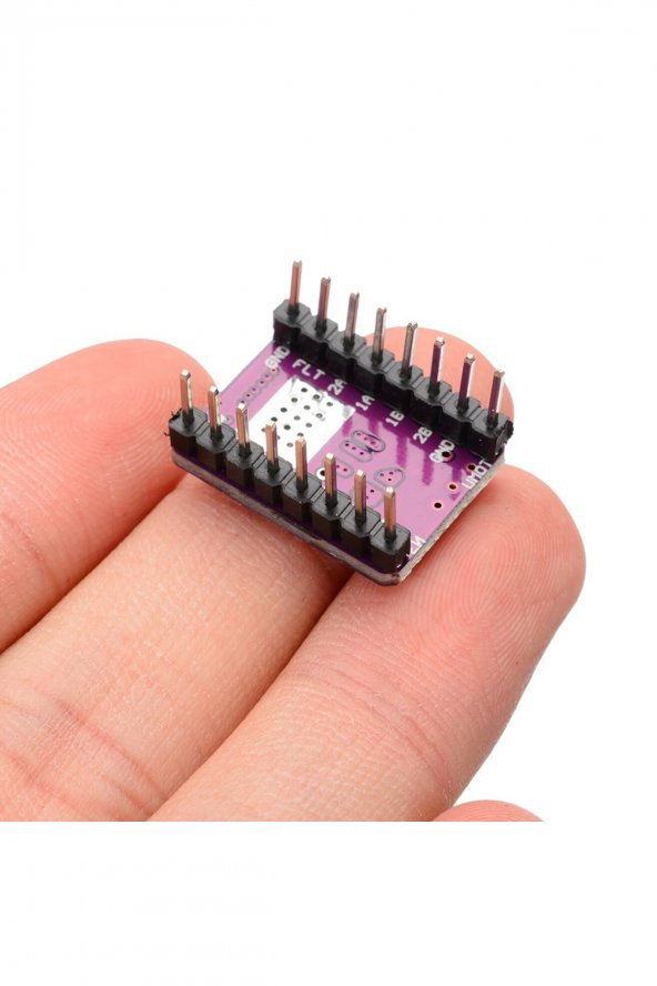 DRV8825 Step Motor Sürücü Modül + Soğutucu  32 Adım 1.5A 3D Yazıcı Robot CNC Reprap MKS GEN Ramps - 2
