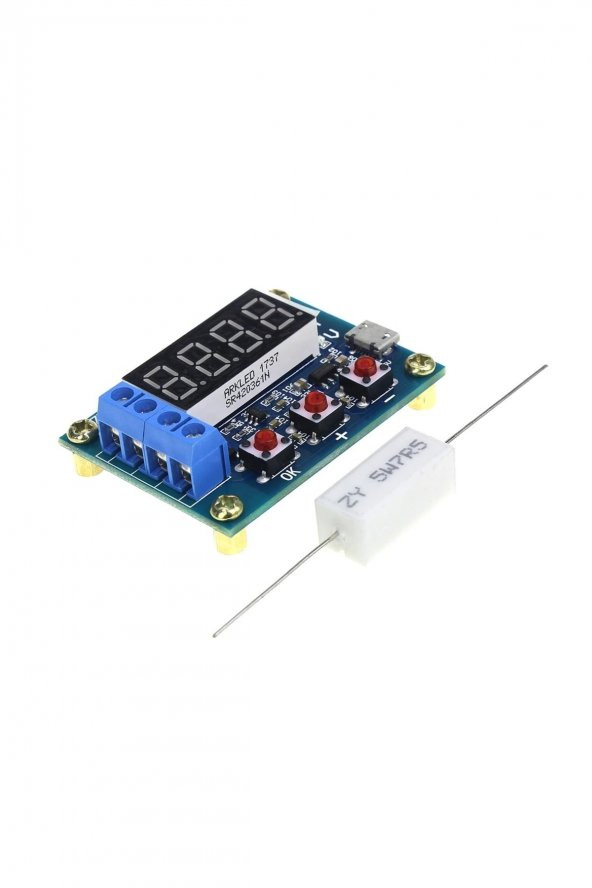 Zb2l3 Pil Kapasite Test Cihazı 1.5v - 15v Pil Kapasitesi Ölçme Ve Deşarj Cihazı - 6