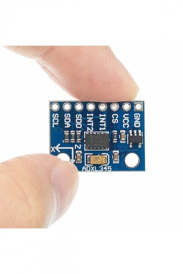 ADXL345 3 Eksen İvme Sensör Modülü GY-291 ADXL345 3 Axis Digital Acceleration Of Gravity Tilt Module - 3