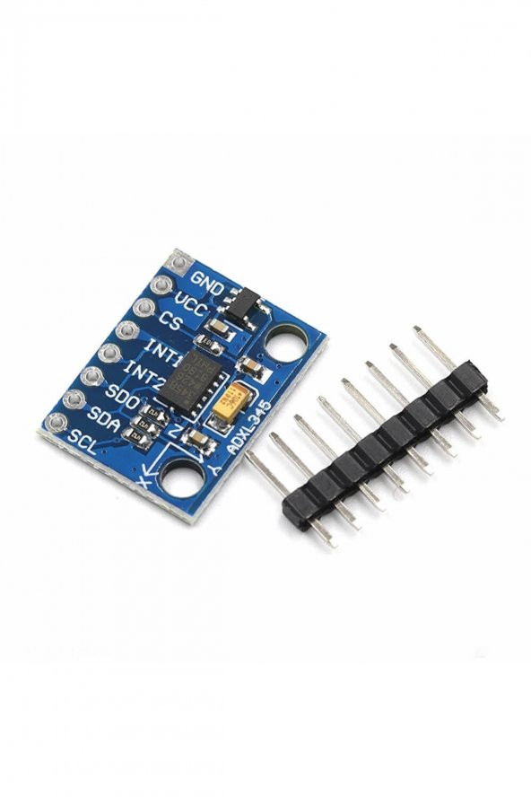 ADXL345 3 Eksen İvme Sensör Modülü GY-291 ADXL345 3 Axis Digital Acceleration Of Gravity Tilt Module - 5