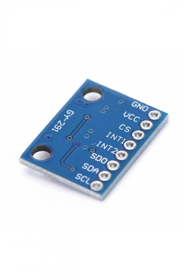 ADXL345 3 Eksen İvme Sensör Modülü GY-291 ADXL345 3 Axis Digital Acceleration Of Gravity Tilt Module - 7