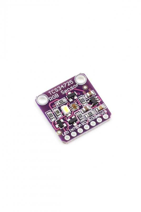 TCS34725 Renk Sensör Modülü  TCS34725 Color Sensor RGB Color Recognition Sensors Module - Resim 2