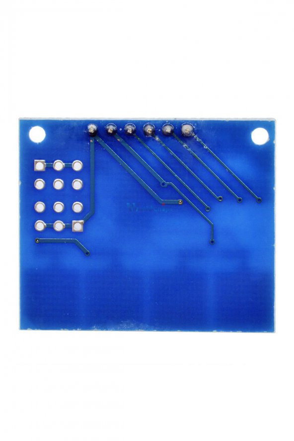 TTP224 4 Kanal Dokunmatik Buton Sensör Modülü Kapasitif Dijital Tuş Algılayıcı Anahtar Keypad Keyboard HMI Menü - 7