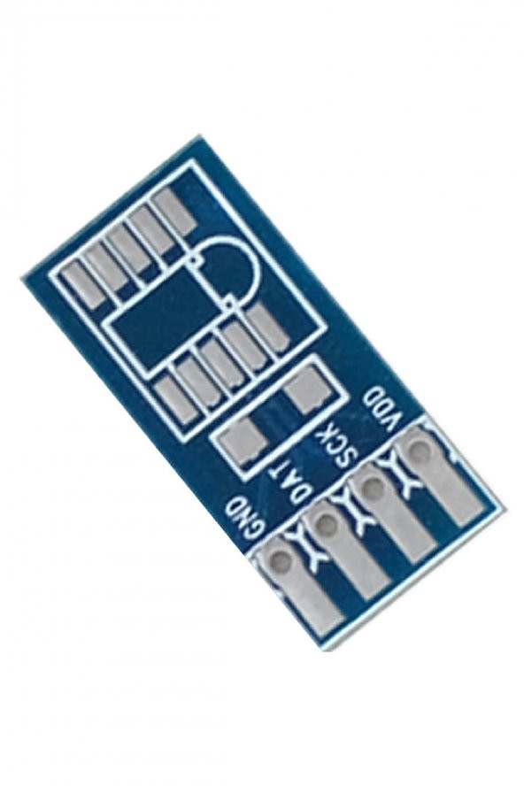 Sensirion SHT1x Sensörler için Dip Çevirici PCB