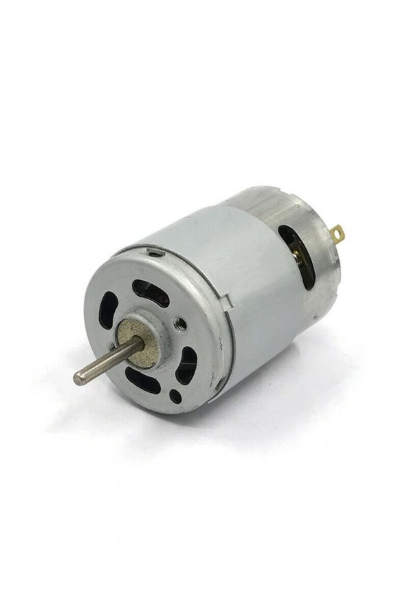 RS380 DC Motor  Yüksek hızlı DC 18V DIY RC Oyuncak Model Araba Bot - 3