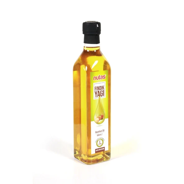 Nutas Fındık Yağı - 500ml Cam Şişe - 3