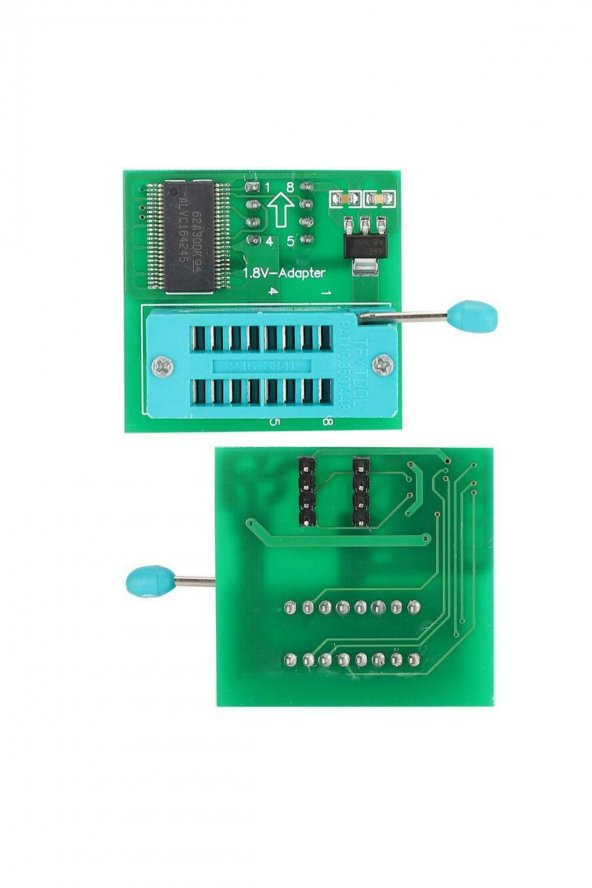 1.8V Entegreler İçin Adaptör Soketi Bios Programlayıcı devreler için 1.8v Adaptör Soketi