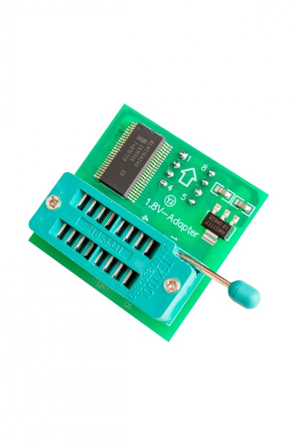 1.8V Entegreler İçin Adaptör Soketi Bios Programlayıcı devreler için 1.8v Adaptör Soketi - 2