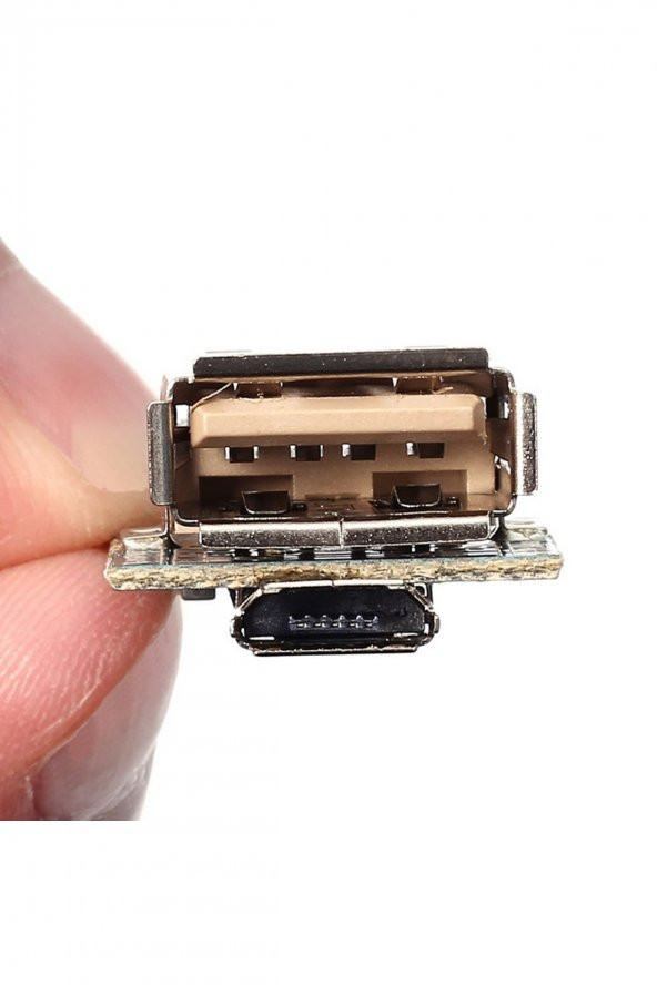134N3P Powerbank Devresi Lityum Pil Şarj ve Koruma Modülü 5V 1A USB Çıkış  Micousb Lion 18650 - 2