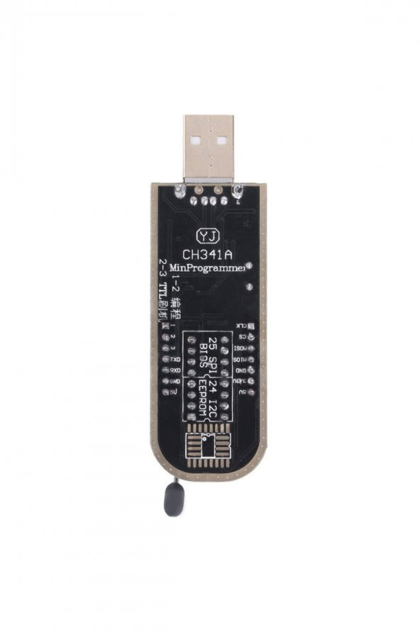 CH341A EEprom Flash Bios Programlayıcı - Türkçe V1.34 Yazılımı - As Programmer Yazılımı - 2