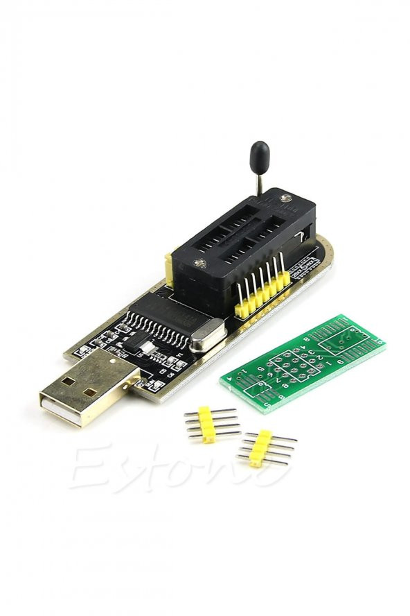 CH341A EEprom Flash Bios Programlayıcı - Türkçe V1.34 Yazılımı - As Programmer Yazılımı - 5