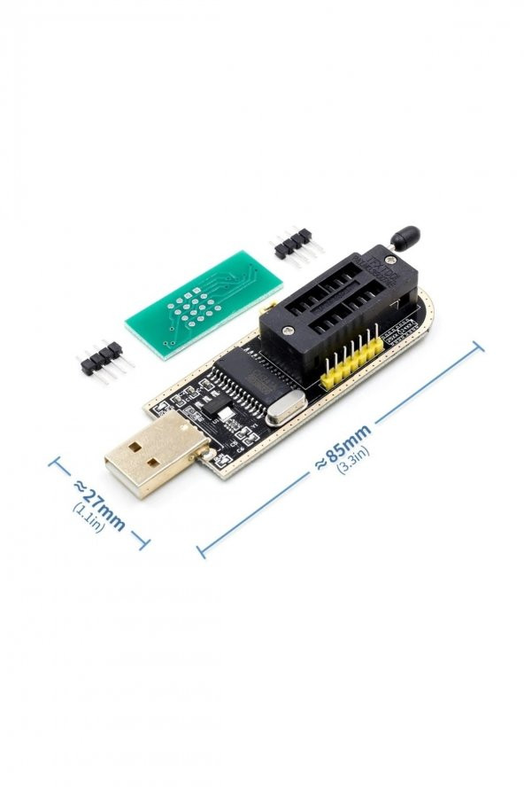 CH341A EEprom Flash Bios Programlayıcı - Türkçe V1.34 Yazılımı - As Programmer Yazılımı - 6