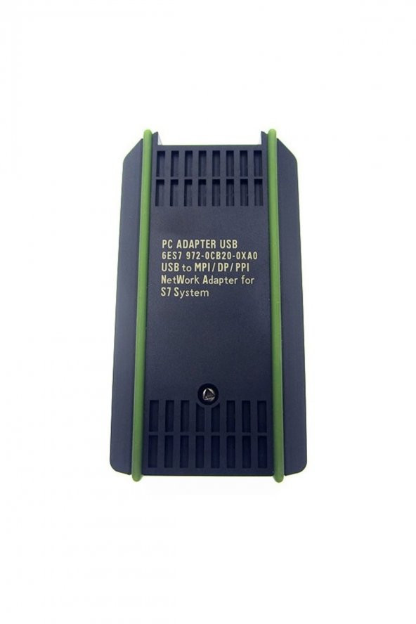 6ES7972-0CB20-0XA0 SIEMENS USB to MPI / DP PPI PC Adapter S7 200 / 300 / 400 PLC Programlayıcı