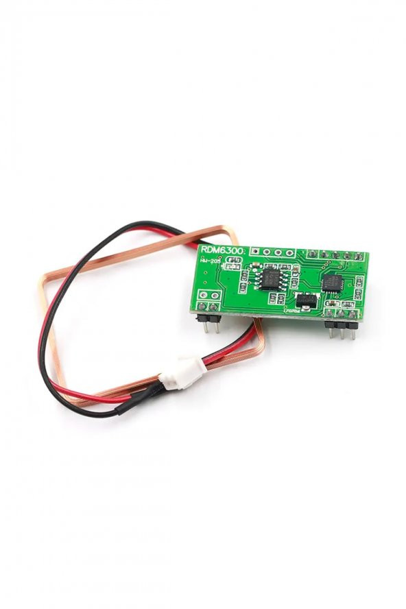 RDM6300 125 kHz RFID Kart Okuyucu  Kablosuz Manyetik Kart Okuyucu EM4100 Göstergeç Kimlik Stok - 3