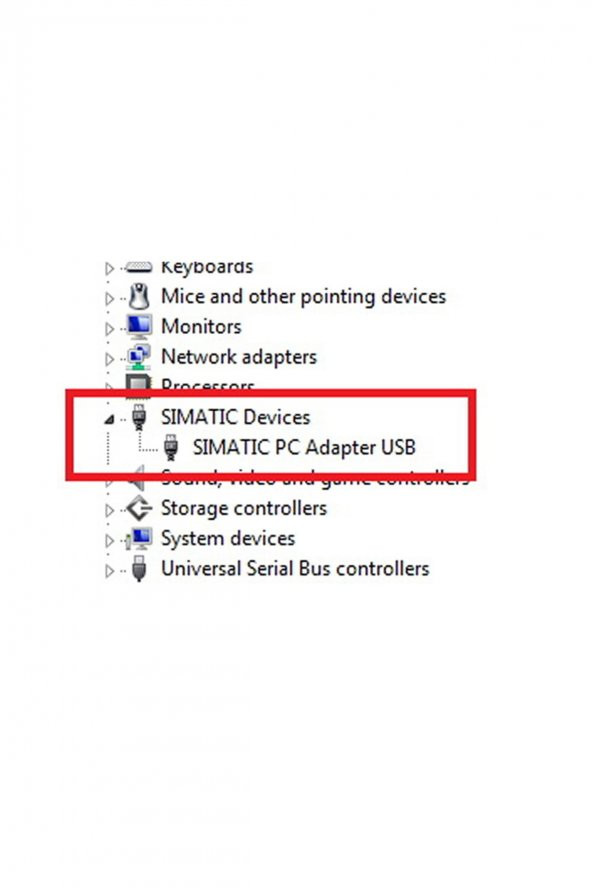 6ES7972-0CB20-0XA0 SIEMENS USB to MPI / DP PPI PC Adapter S7 200 / 300 / 400 PLC Programlayıcı - 8