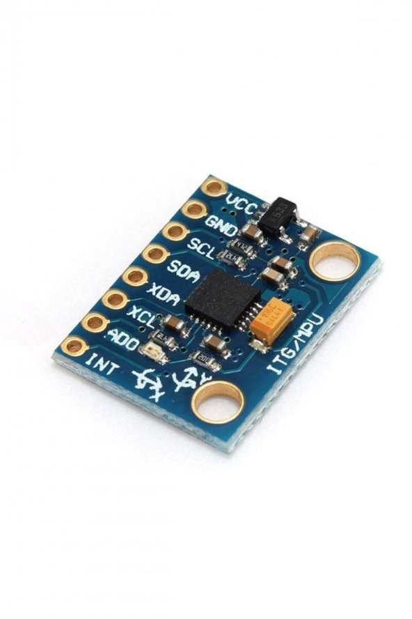 MPU-6050 6 Eksen IMU Sensör Modülü İvme Ölçer Y-521 Gyro Accelometer - 4