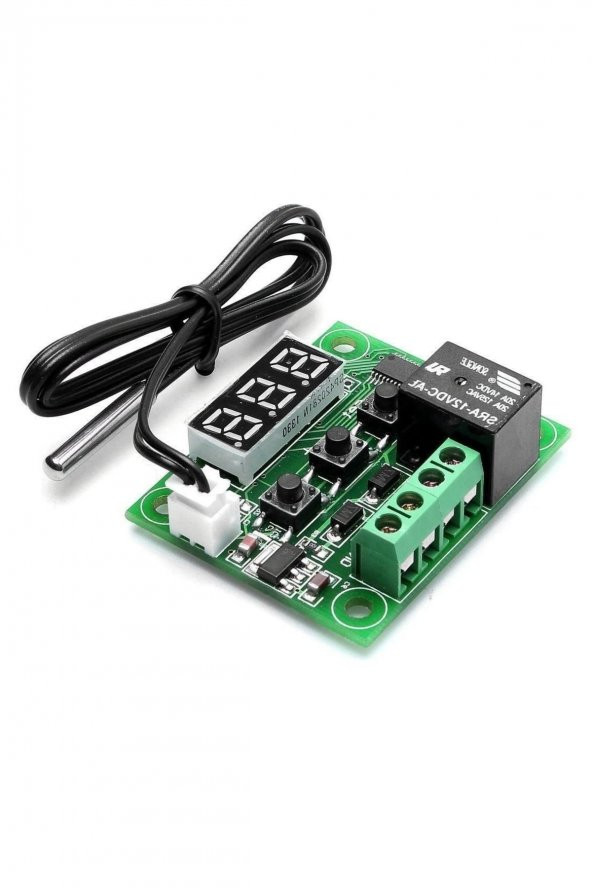 Sıcaklık Kontrollü Dijital Termostat W1209 Dondurucu Buzdolapları Soğutucu Kaynatıcılar Kuluçka - 2