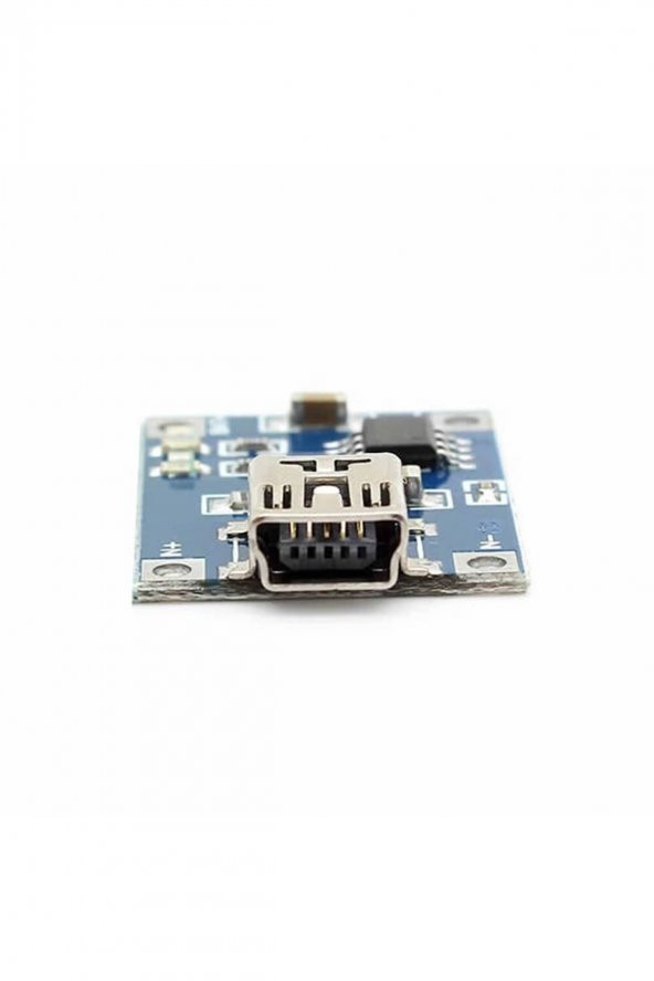 Lityum Pil 18650 Şarj Devresi TP4056 1A Li-Ion Mini Usb Soket Yeni - 2