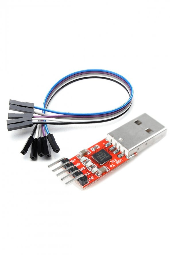 CP2102 USB to RS232 TTL UART Çevirici Modül Seri Port Haberleşme