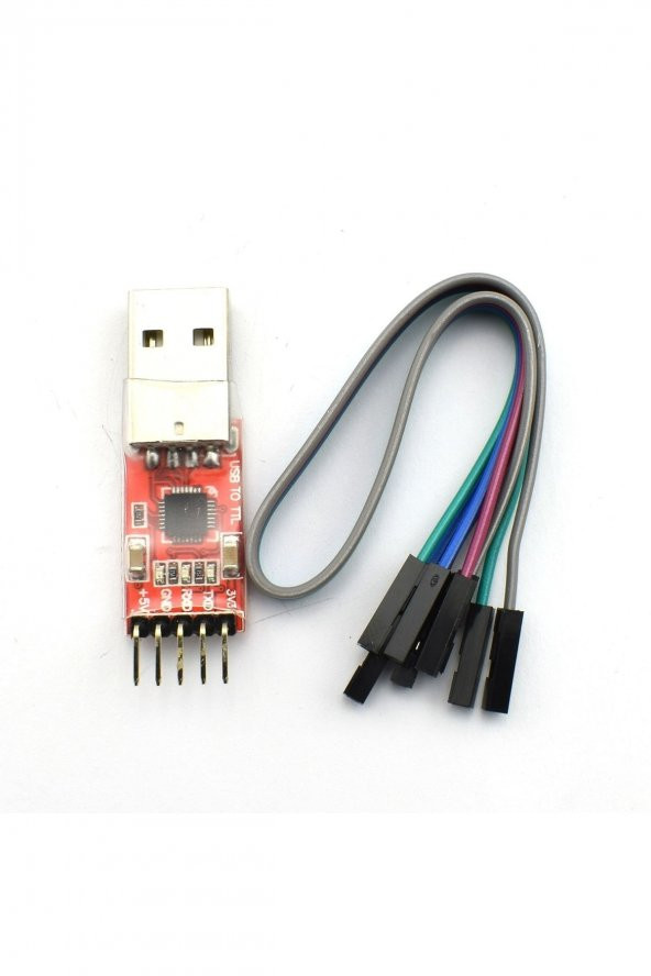 CP2102 USB to RS232 TTL UART Çevirici Modül Seri Port Haberleşme - 3