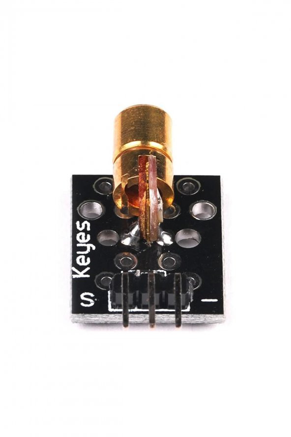 KY-008 Nokta Lazer Diyot Modül - Resim 5