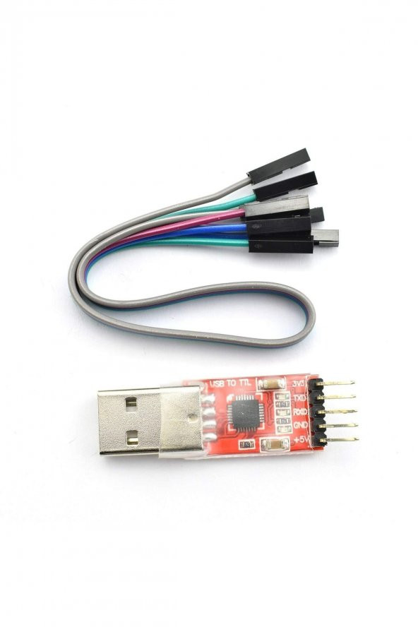 CP2102 USB to RS232 TTL UART Çevirici Modül Seri Port Haberleşme - 4