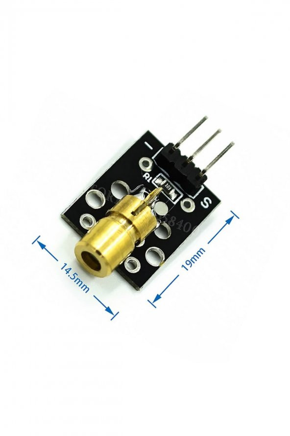KY-008 Nokta Lazer Diyot Modül - Resim 7