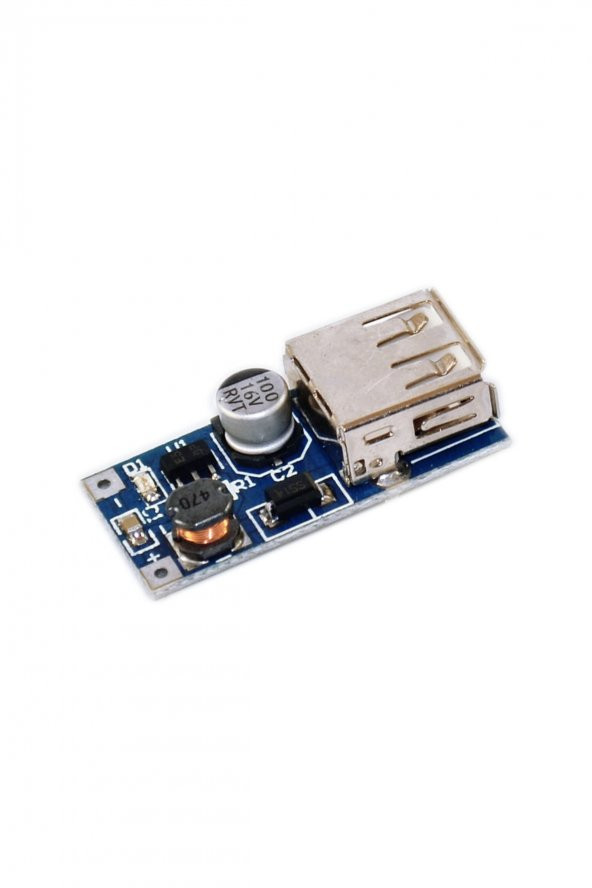 DC USB 5V 600mA Voltaj Yükseltici Modül  DC-DC USB Step Up Boost 0.9V/5V DC Güç Kaynağı Yüksek Verim - 4