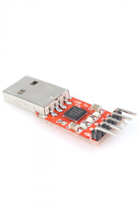 CP2102 USB to RS232 TTL UART Çevirici Modül Seri Port Haberleşme - 5