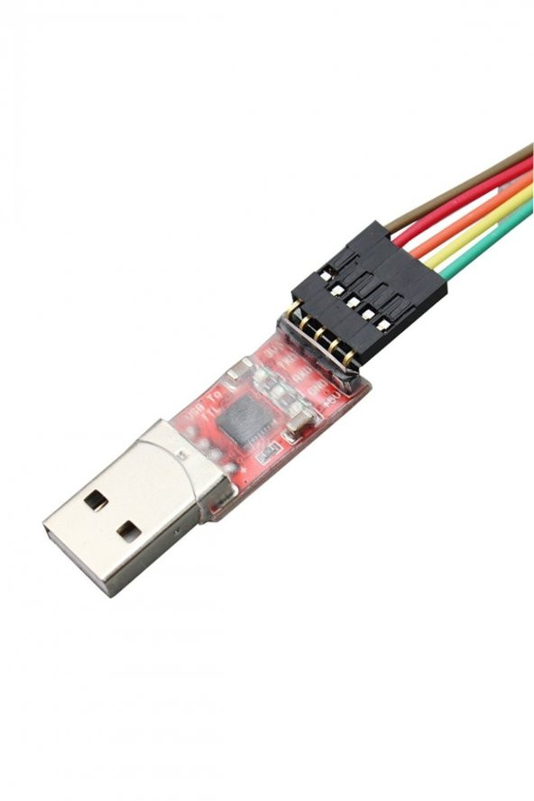 CP2102 USB to RS232 TTL UART Çevirici Modül Seri Port Haberleşme - 6