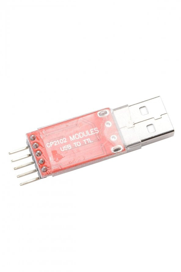 CP2102 USB to RS232 TTL UART Çevirici Modül Seri Port Haberleşme - 7