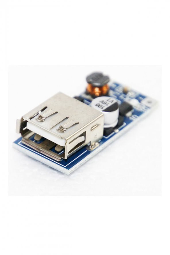DC USB 5V 600mA Voltaj Yükseltici Modül  DC-DC USB Step Up Boost 0.9V/5V DC Güç Kaynağı Yüksek Verim - 6