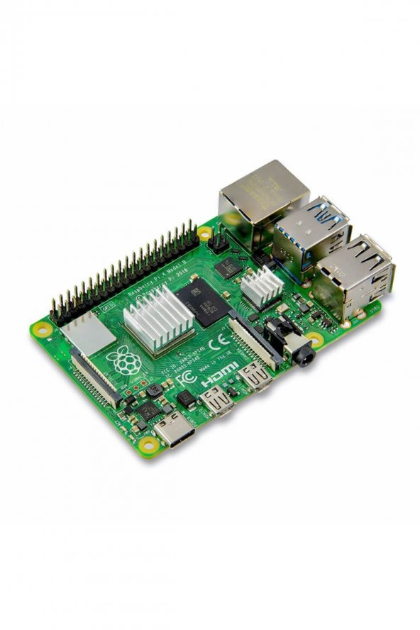 3 Adet Aluminyum Soğutucu Raspberry Pi Termal Yapıştırma Etiketli Gümüş Renk Radyatör Entegre Vga - 3