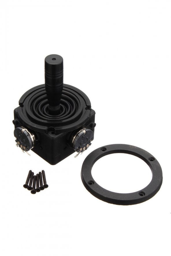 JH-D202X-R2 2 Eksen Joystick  5k Potansiyometre Ptz 2D Otomasyon Endüstriyel Vinç