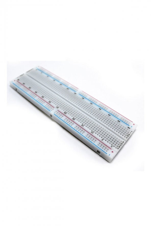 Breadboard MB-102 830 Hücre MB102 Büyük Boy Bread Board Protoboard Prototip Elektronik Deney - 4