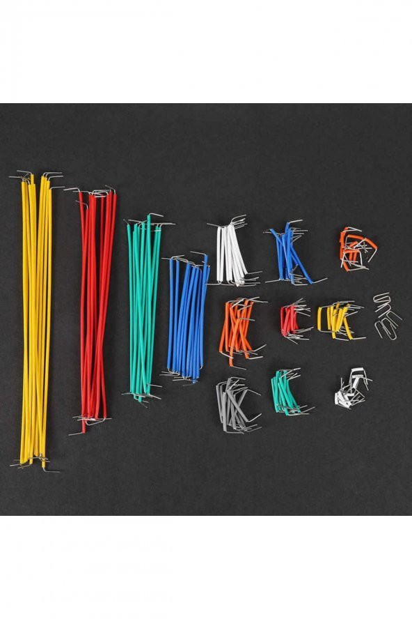 Kutulu Kablo Seti 140 Parça 140 Adet Breadboard Jumper Kablo - 2