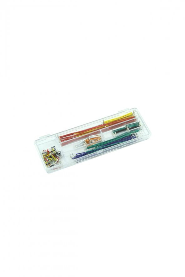 Kutulu Kablo Seti 140 Parça 140 Adet Breadboard Jumper Kablo - 3