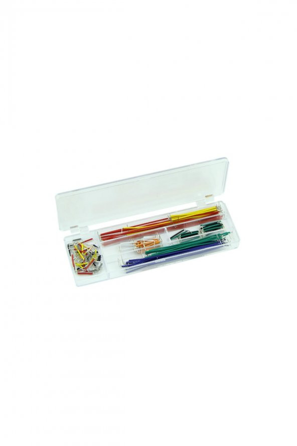 Kutulu Kablo Seti 140 Parça 140 Adet Breadboard Jumper Kablo - 5