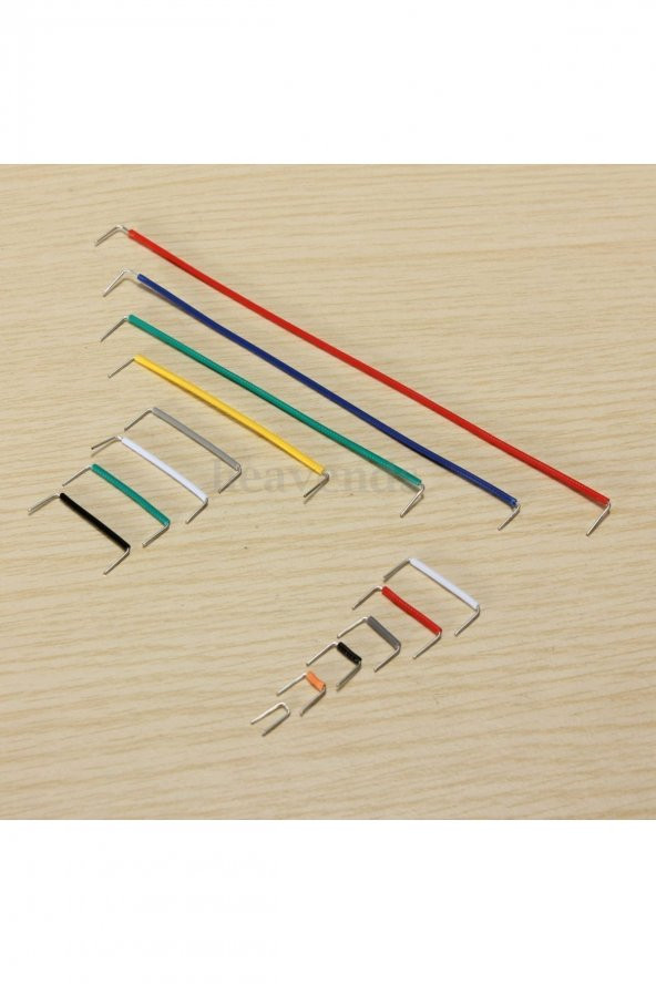 Kutulu Kablo Seti 140 Parça 140 Adet Breadboard Jumper Kablo - 8
