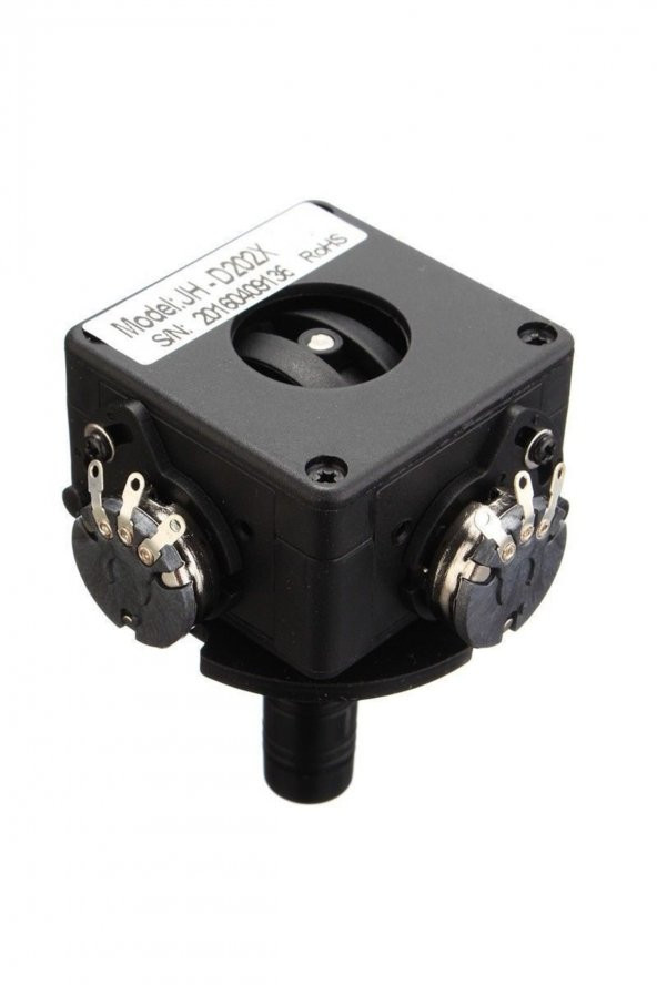 JH-D202X-R2 2 Eksen Joystick  5k Potansiyometre Ptz 2D Otomasyon Endüstriyel Vinç - 4
