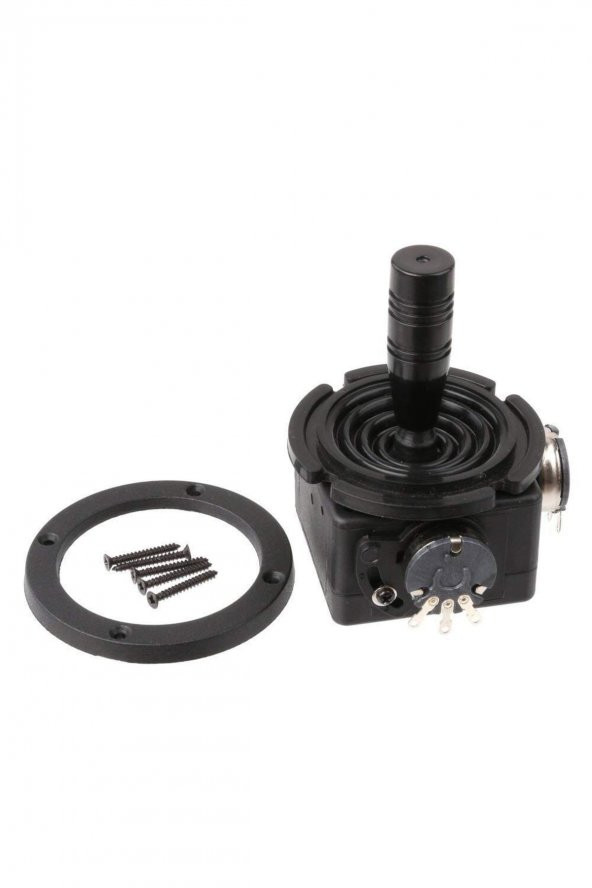 JH-D202X-R2 2 Eksen Joystick  5k Potansiyometre Ptz 2D Otomasyon Endüstriyel Vinç - 5