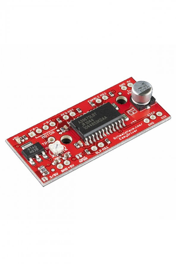 A3967 EasyDriver Step Motor Sürücü Modül DC 6-30V 0.75A Faz Akımı 2 Faz 4 Telli Step Motor Sürme - 4